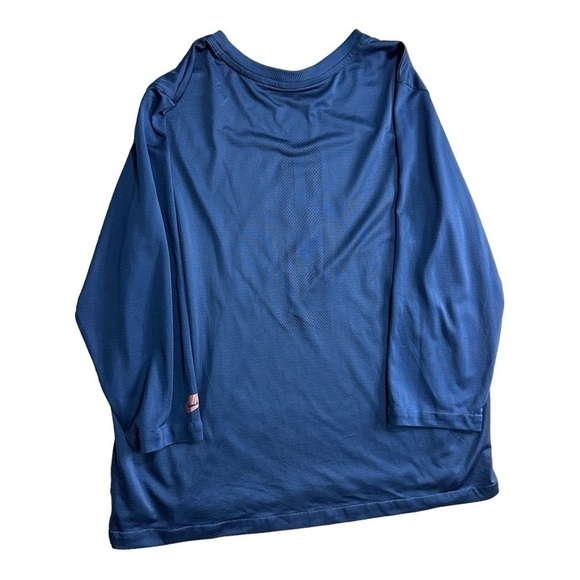 Nike Men's Air Long Sleeve Mesh Shirt Size XL - Picture 8 of 8